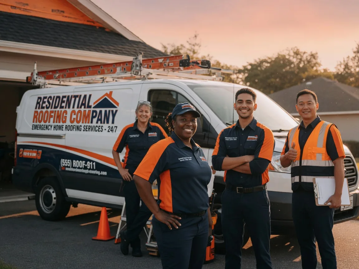 Emergency Roof Repair company in Fort Ripley, MN